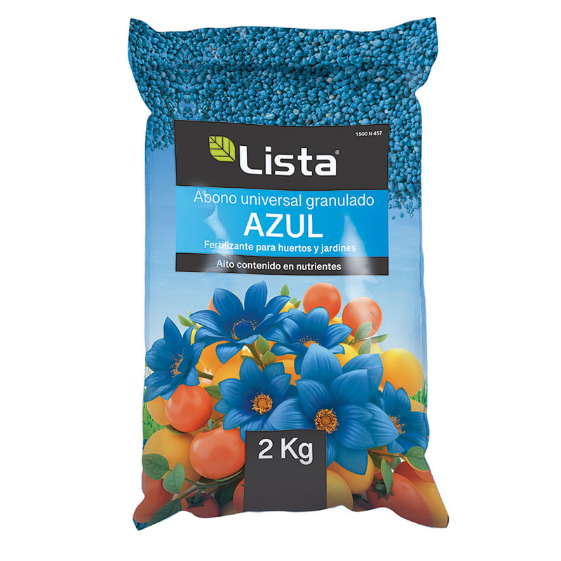 Abono universal LISTA 2 kg