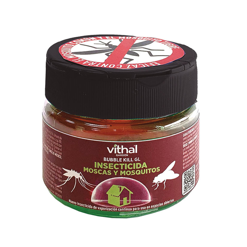 Gel insecticida para moscas y mosquitos VITHAL 1 L