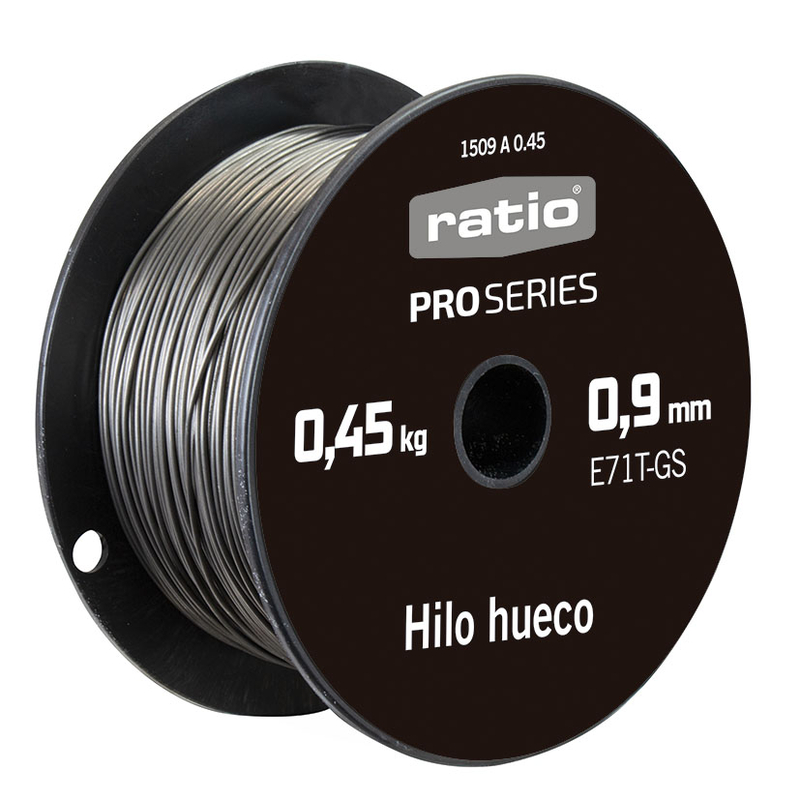 Recambio bobina hilo hueco RATIO soldador FLUX ProSeries