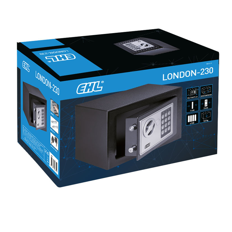 Caja fuerte electrónica EHL London 230
