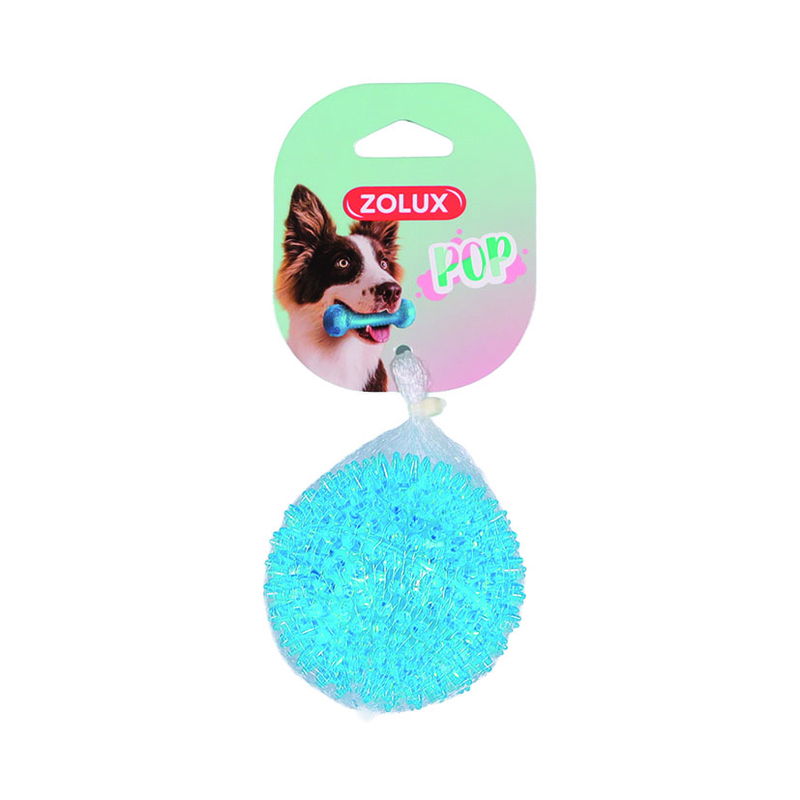 Juguete ZOLUX Bola Pico Pop azul