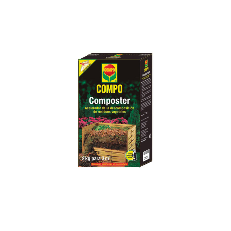 Fertilizante COMPO BioComposter 1,8 kg