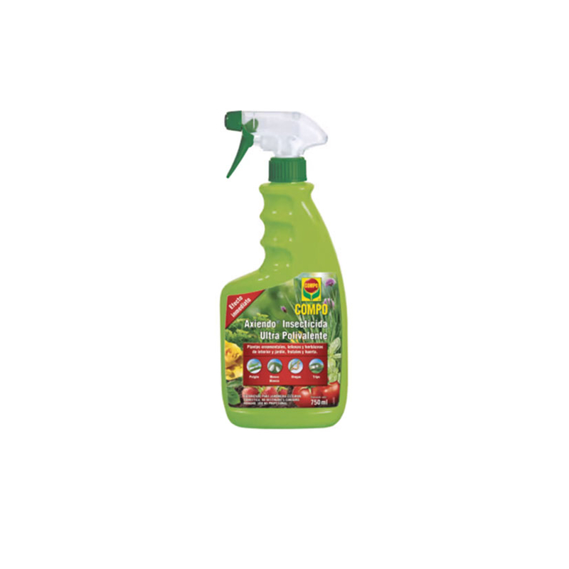 Insecticida COMPO Axiendo® ultra polivalente 750 ml