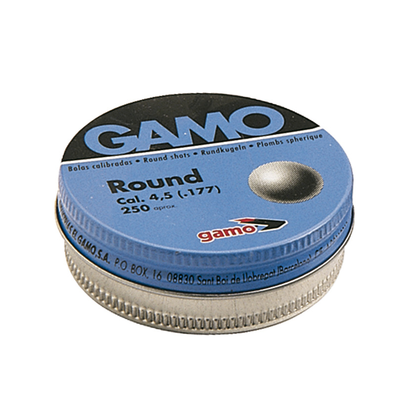 Balines GAMO Bola en caja metálica 250 unidades