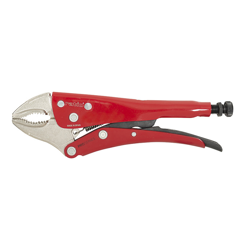 Mordaza grip bocas curvas RATIO ProSeries 1571