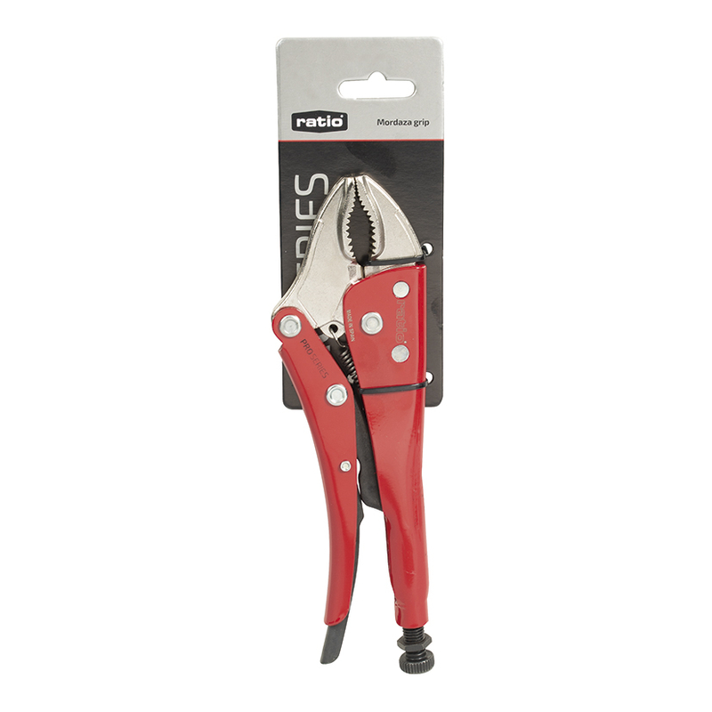 Mordaza grip bocas curvas RATIO ProSeries 1571