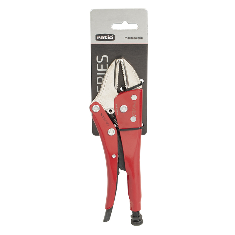 Mordaza grip bocas rectas RATIO ProSeries 1572
