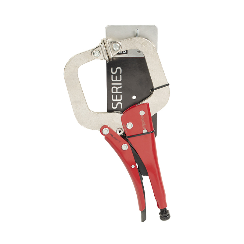 Mordaza sargento grip cuello cisne RATIO ProSeries 1574