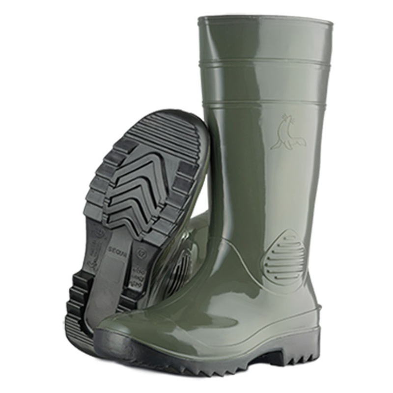 Bota agua MAVINSA Rain Segur oliva