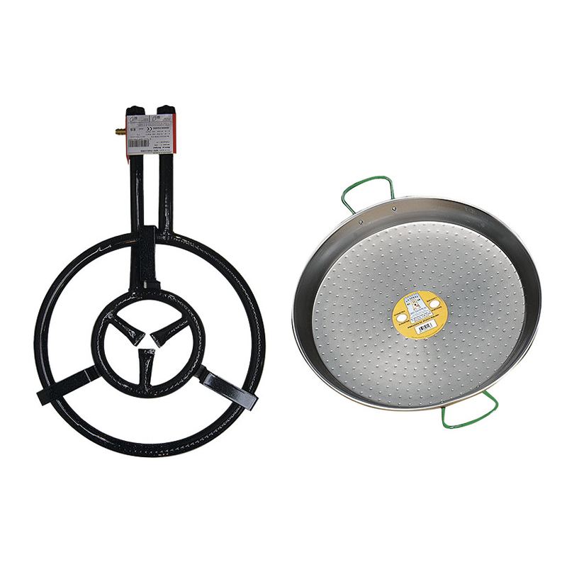 Kit Paellero de gas BELSEHER T-40+paellera