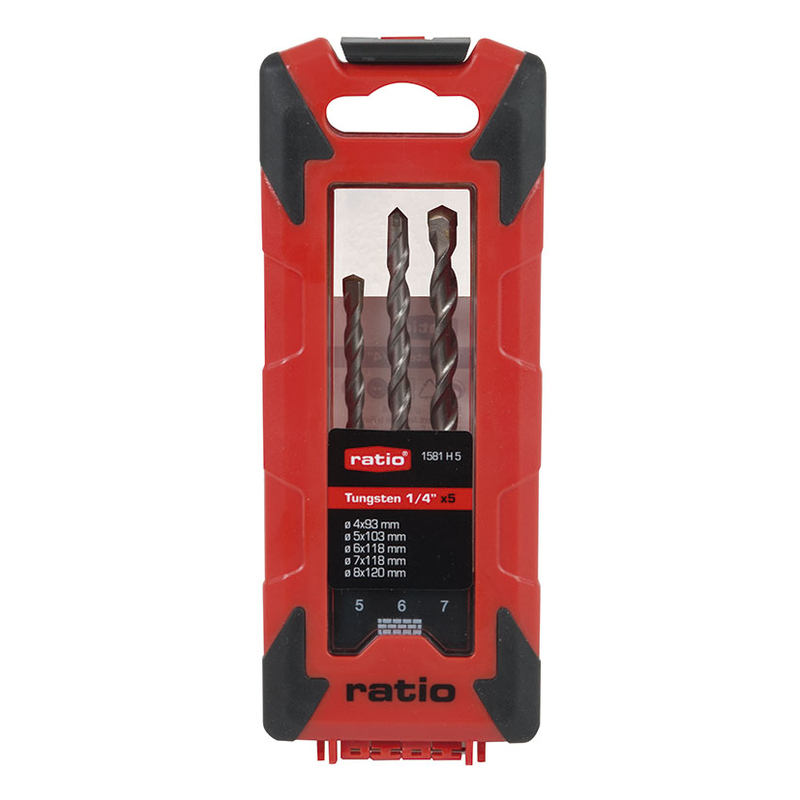 Kit brocas pared RATIO Cordless