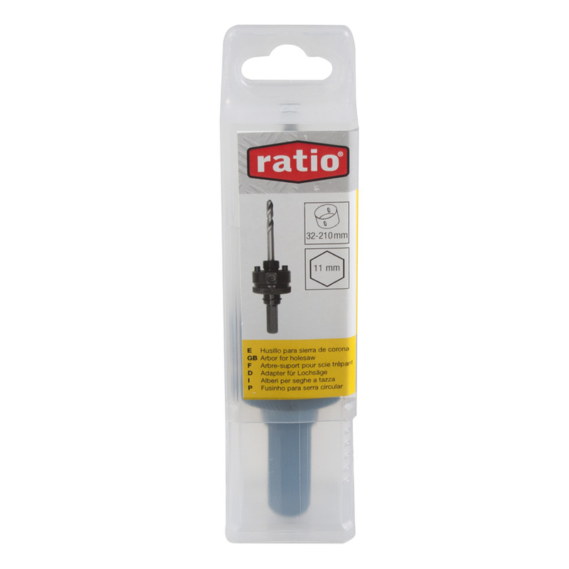 Husillo para sierra de corona RATIO 32-152mm