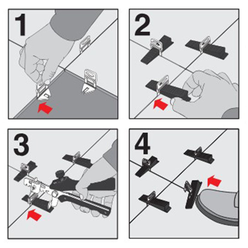 Cuñas para bases nivelación MEPLAS JAR