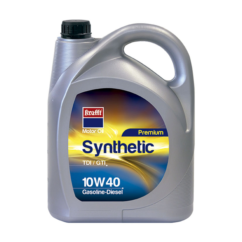 Aceite motor KRAFFT Synthetic 10 W40  5 L