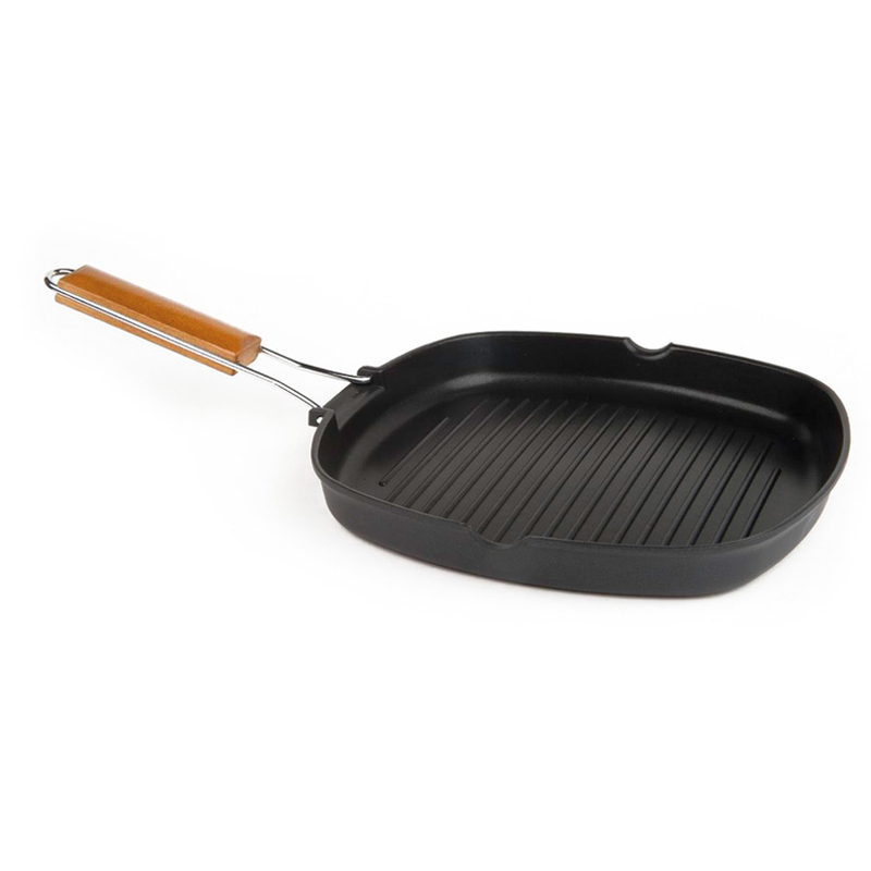 Asador grill de aluminio fundido