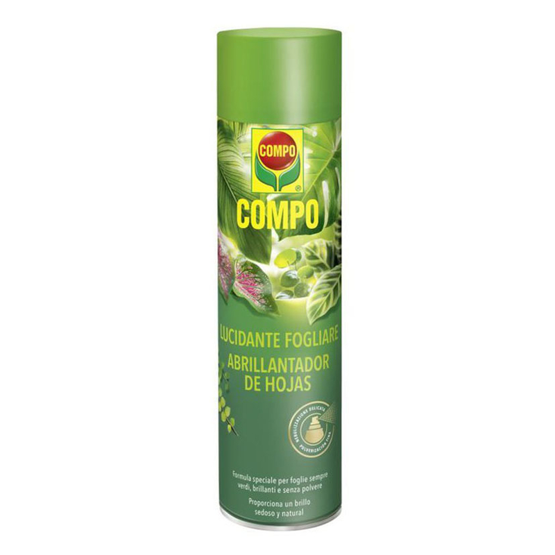 Abrillantador de hojas COMPO spray