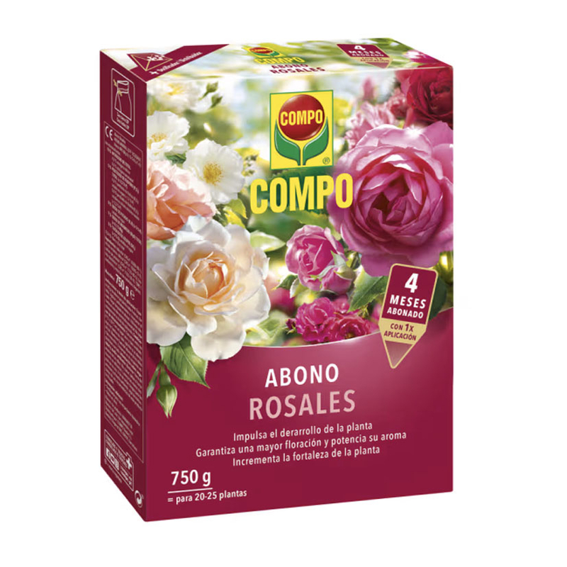Abono rosales COMPO
