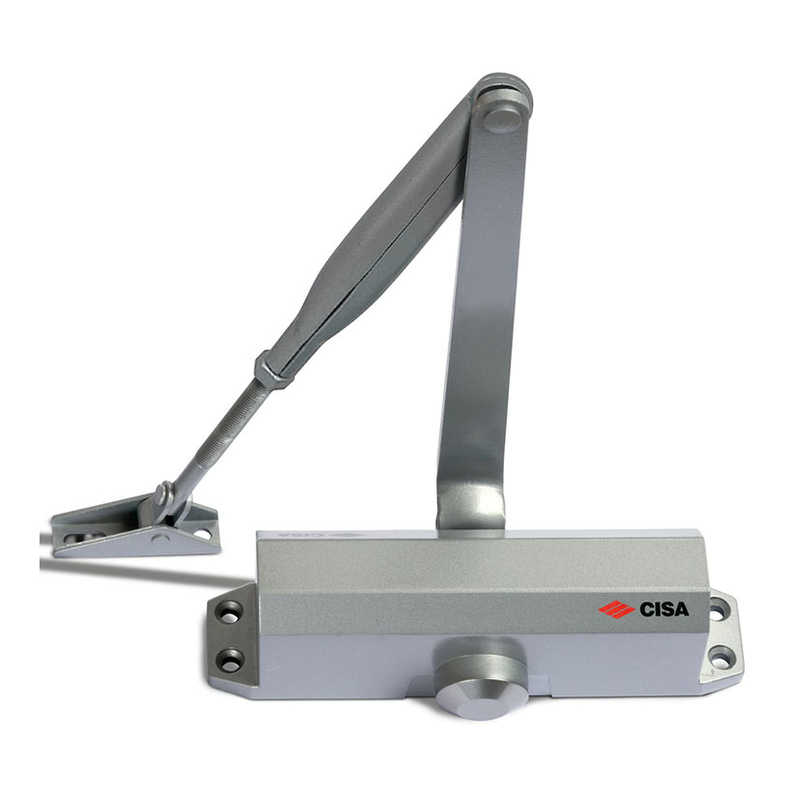 Cierrapuertas hidráulico CISA serie 60470 sin retenedor