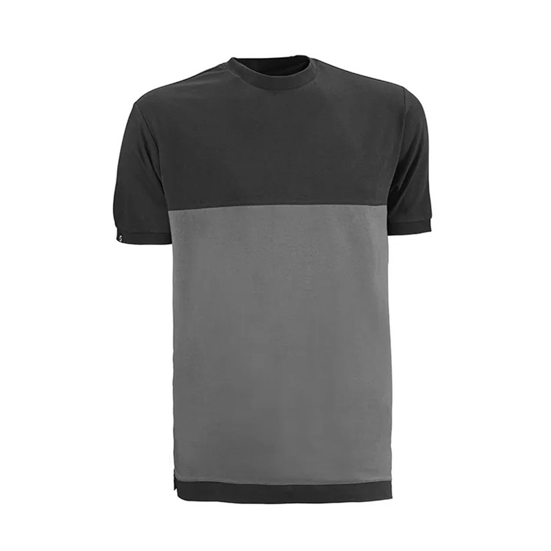 Camiseta JUBA Fenix gris y negro