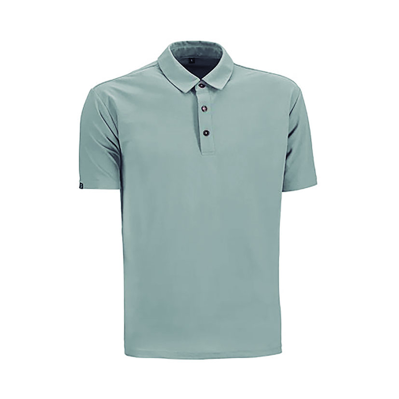 Polo manga corta JUBA Nature Tech Gris