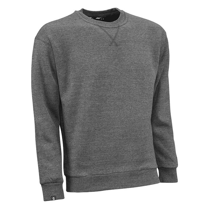 Sudadera unisex JUBA 799B Team Gris