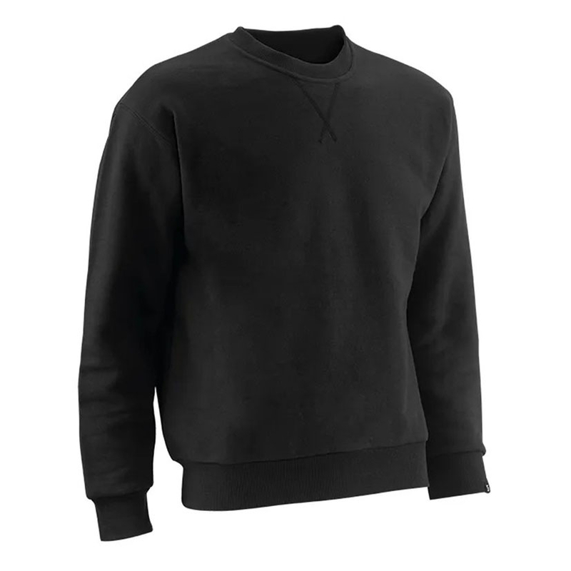 Sudadera unisex JUBA 799B Team Negro