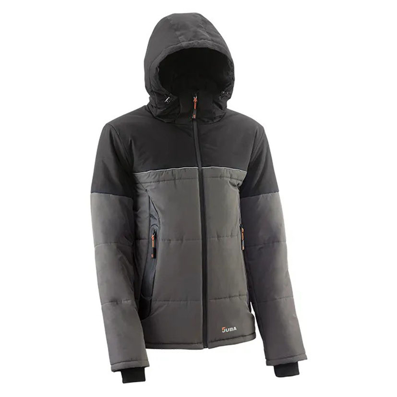 Parka acolchada JUBA 2820 ontario Gris-negro