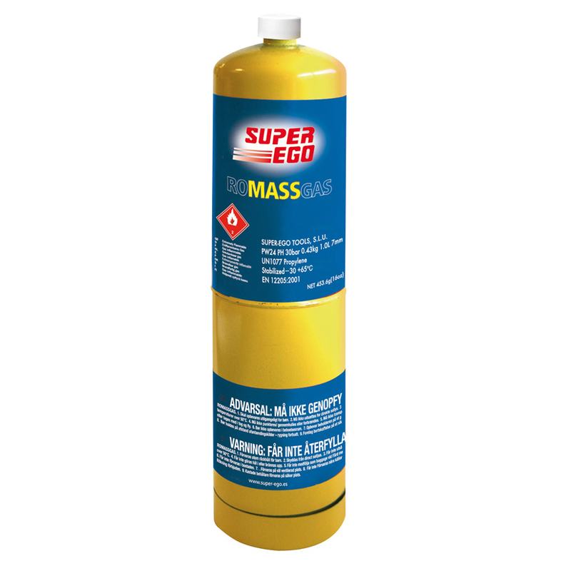 Cartucho Mapp Gas 400g para Soplete RATIO MultiFire 400