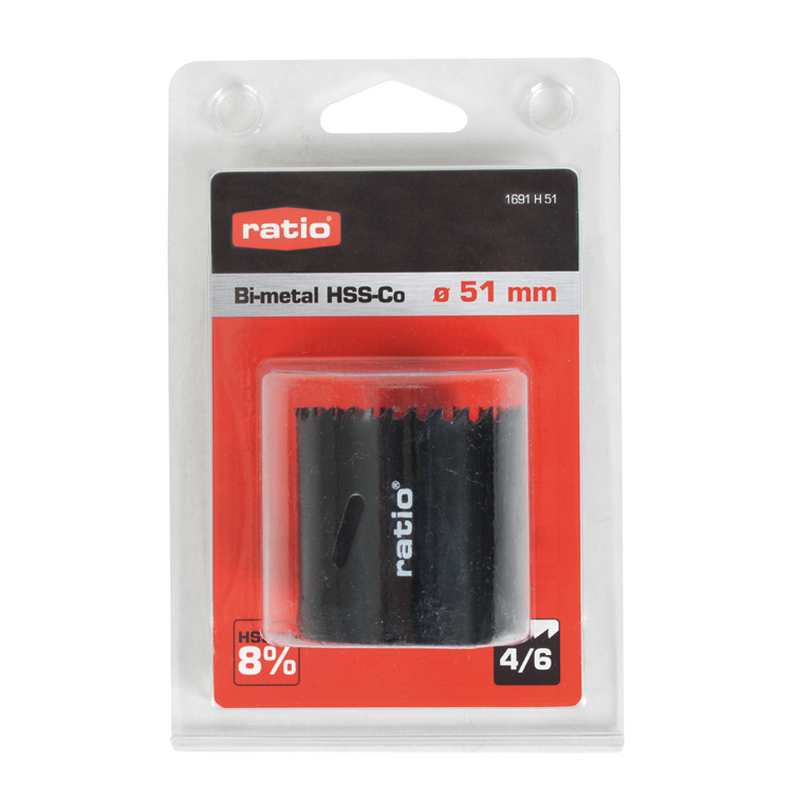 Sierra de corona RATIO Bi-metal HSS-Co