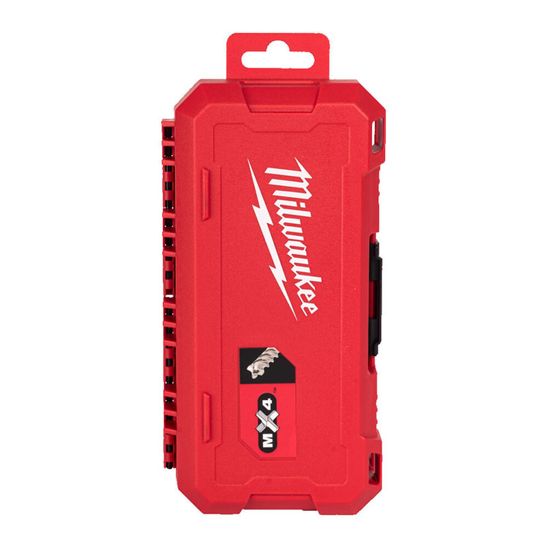 Juego 7 brocas para piedra MILWAUKEE SDS-Plus MX4™ - 4 cortes