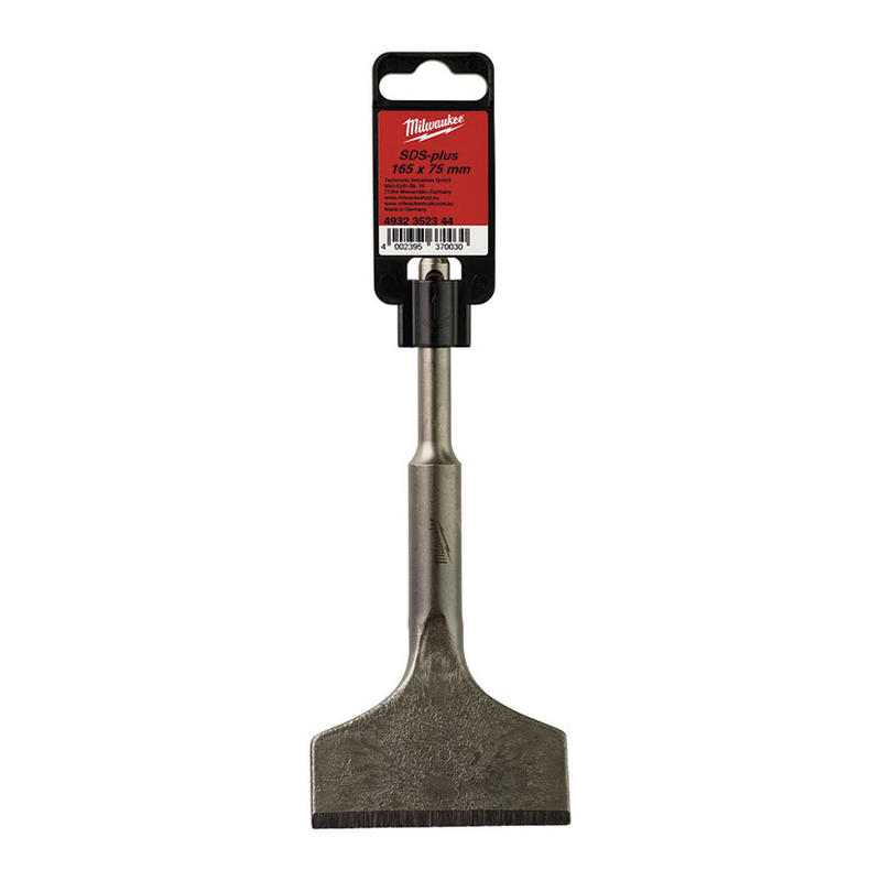 Cincel acodado 75x165 mm MILWAUKEE SDS-Plus