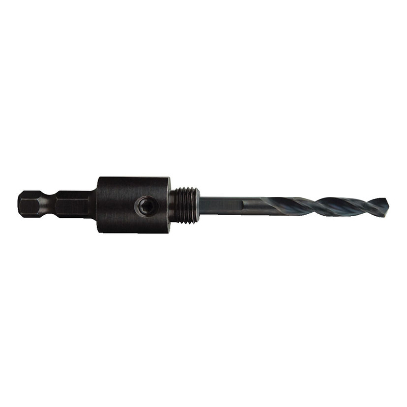 Husillo para sierra de corona perforadora MILWAUKEE Hex 9.5 Hole Dozer™