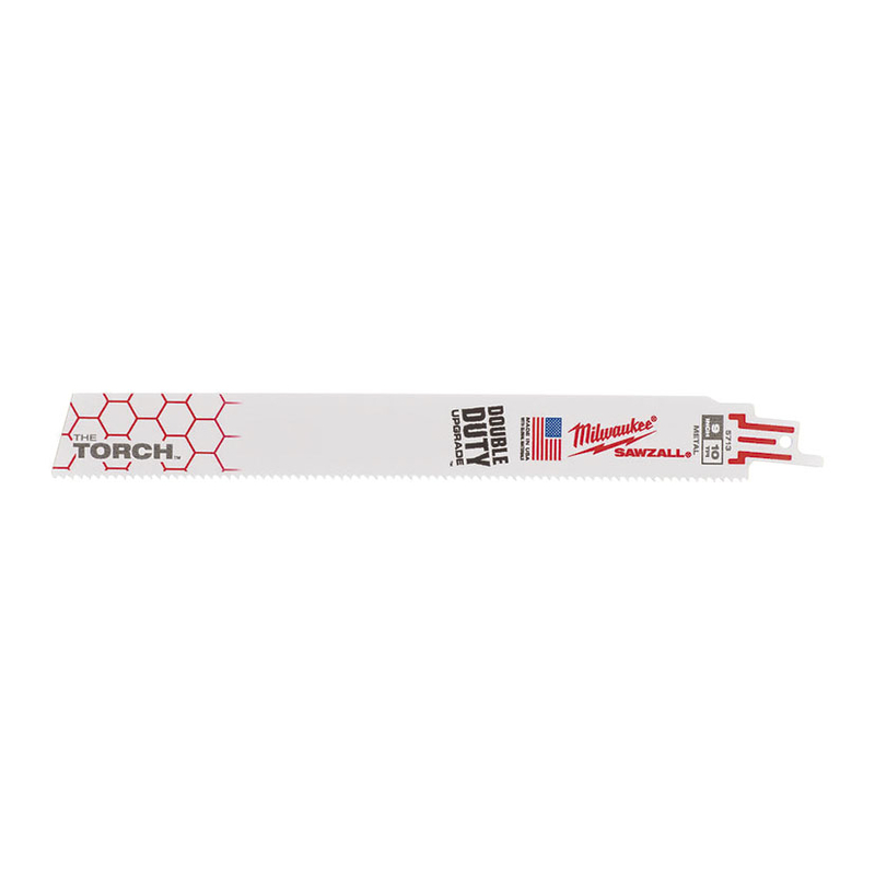 Set 5 sierras sable MILWAUKEE 230 mm The Torch™ Heavy Duty metal