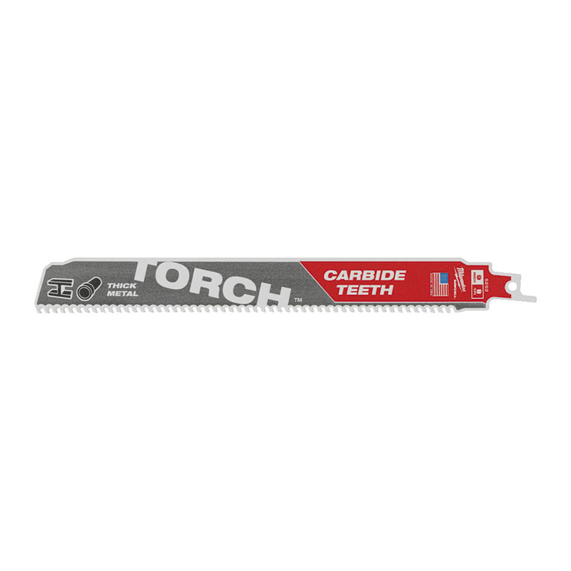 Set 5 sierras sable MILWAUKEE 230 mm The Torch™ Carbide