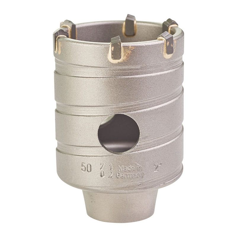 Sierra de corona perforadora MILWAUKEE SDS-Plus  diente TCT