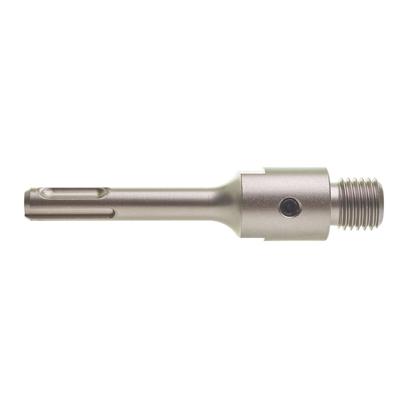 Husillo para sierra de corona perforadora MILWAUKEE SDS-Plus  diente TCT