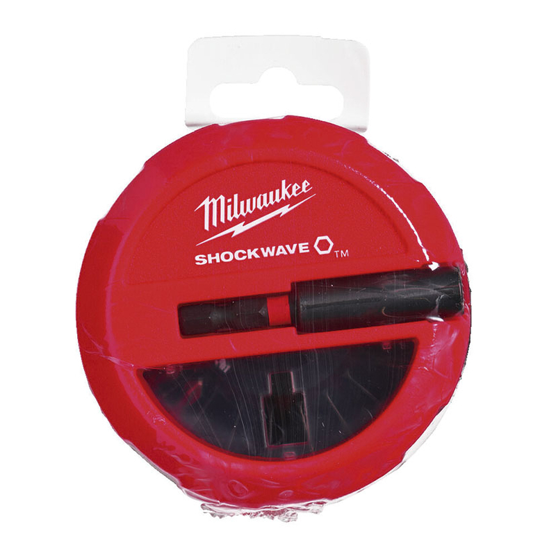 Estuche de 15 Piezas MILWAUKEE Shockwave™ Impact Duty