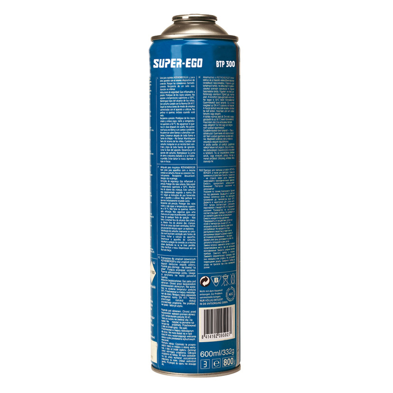 Cartucho Multigas SUPER EGO 300. EU