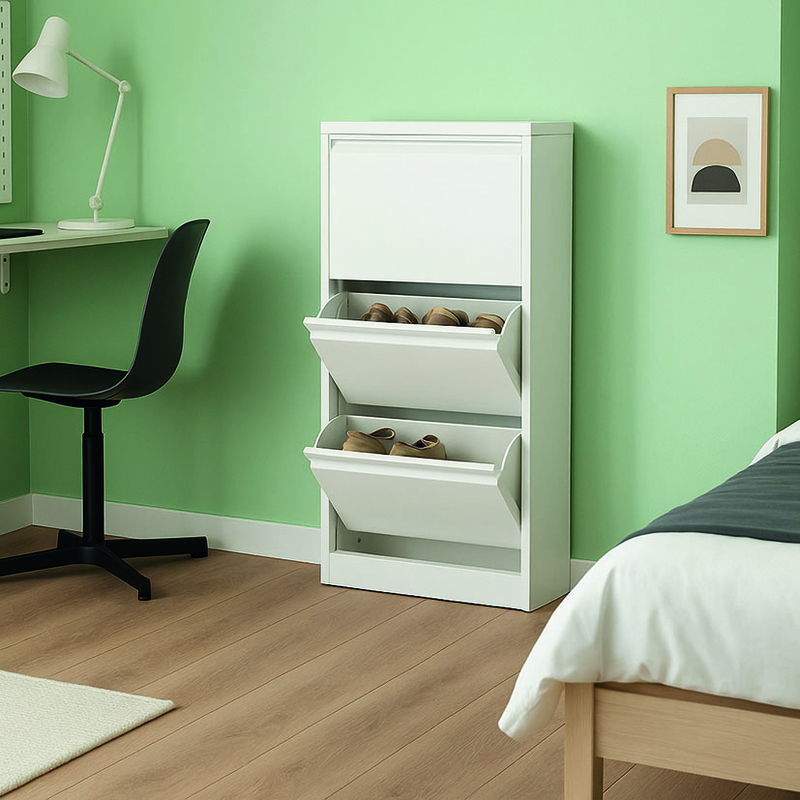 Zapatero metálico 3 trampones JONGAR Dunne