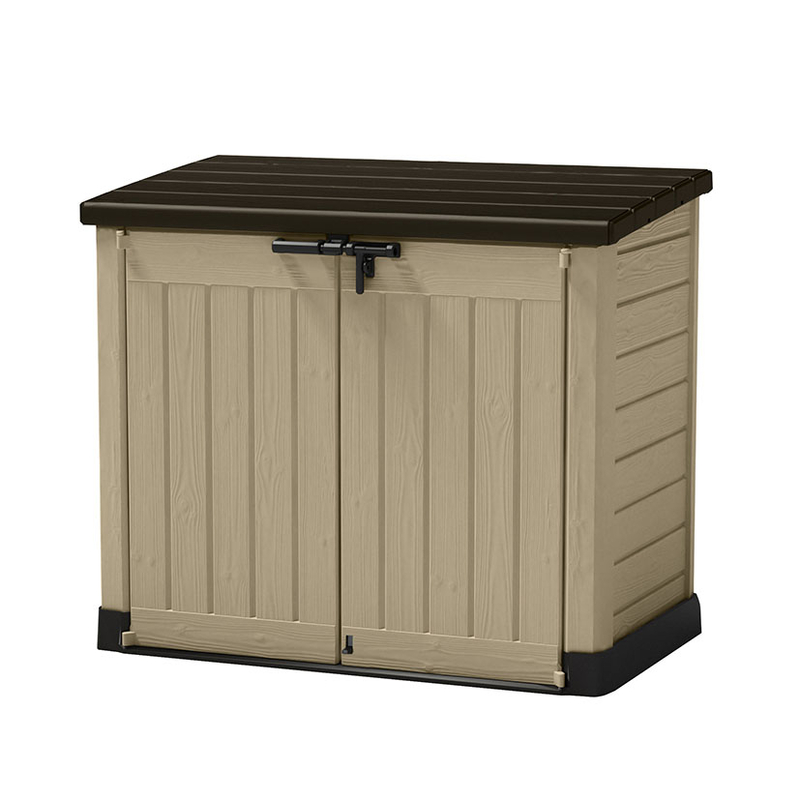 Cobertizo KETER SIO MAX TOPO/BEIGE