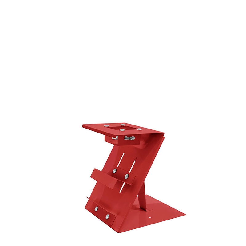 Soporte sobremesa dispensador de gel y guantes