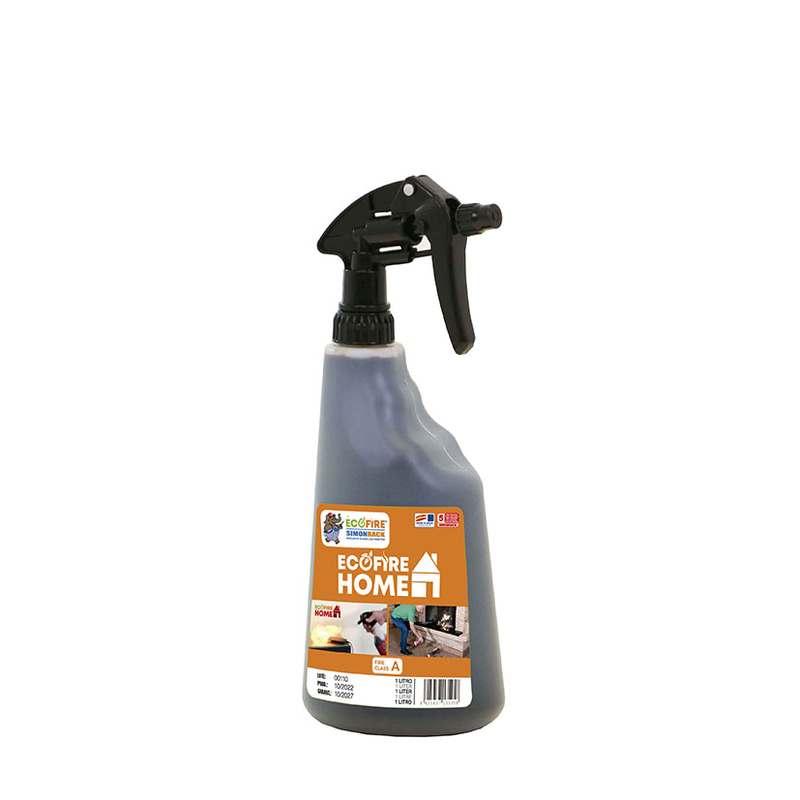 Extintor incencios SIMONRACK Ecofire Fighting 1 L