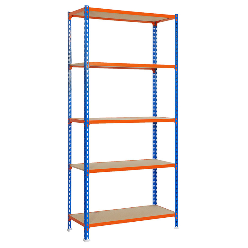 La estantería metálica-madera SIMON RACK Maderclick Plus 5/400