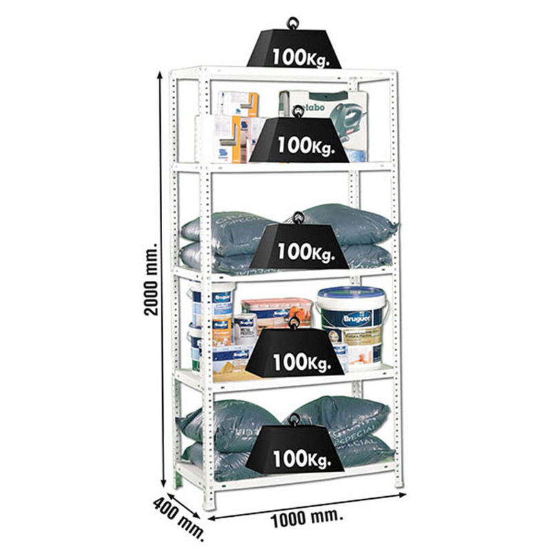 Estantería metálica SIMON RACK Comfort Plus