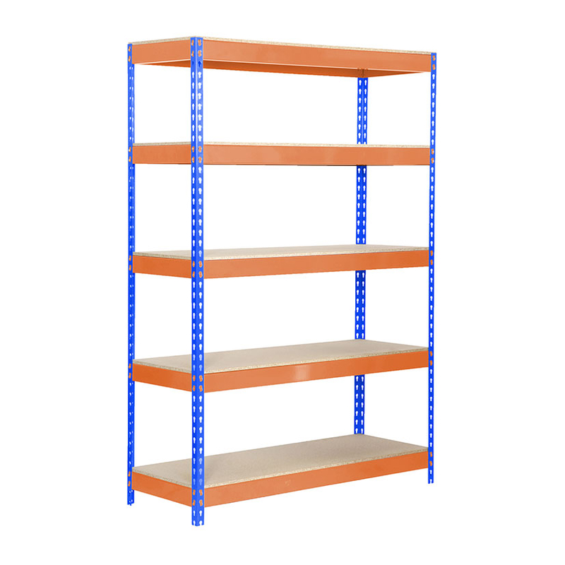 Estantería metálica SIMON RACK Bricoforte 5/400
