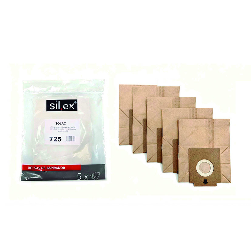 Bolsa recambio aspirador AGA 5 unidades