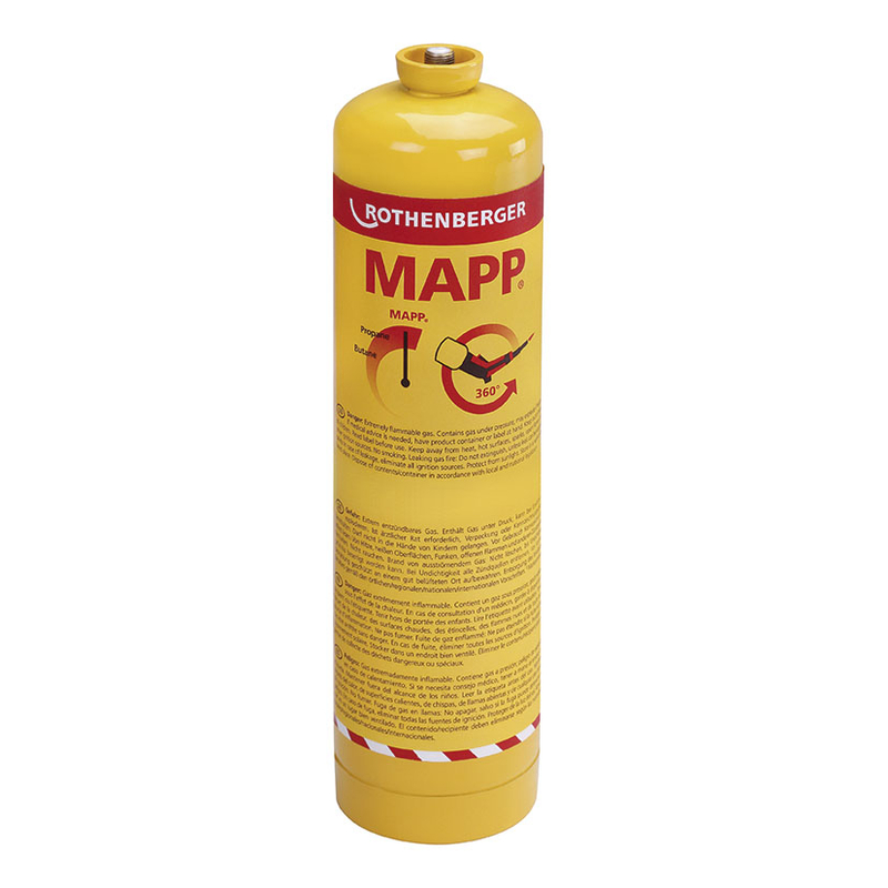 Botella RoMappgas para Soplete SUPER EGO Superfogo