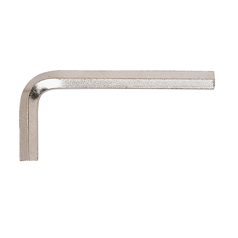 Llave acodada Allen FERROB Niqueladas
