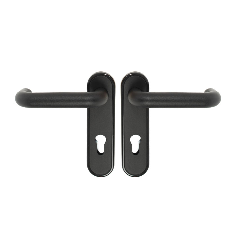 Juego puerta cortafuego manilla/manilla CISA bocallave 72 mm