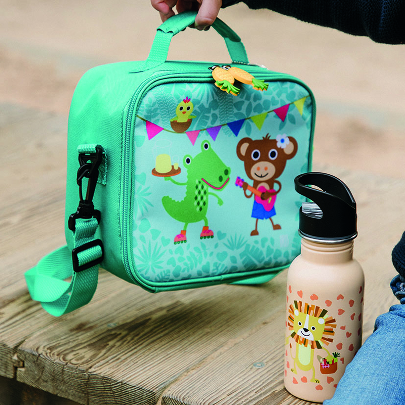 Botella infantil IRIS Apricot/Mint Lion